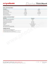 D53TP50DP Datasheet Pagina 2