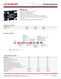 DP4R60E60BH Datasheet Copertura