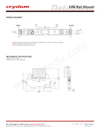 DRA1-SPF380D25R Datasheet Pagina 2