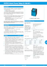 E-1048-8C4-C3D4V1-4U3-2A Datenblatt Cover