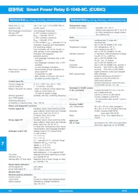 E-1048-8C5-C3D4V1-4U3-5A Datasheet Page 2