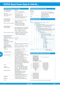 E-1048-8D5-C0A0-4U3-7.5A Datasheet Pagina 2