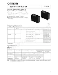 G3CN-202PL1-DC12 Datasheet Copertura