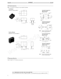 G3CN-202PL1-DC12 Datasheet Pagina 4