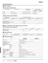 G3MB-202P-UTU DC5 Datasheet Page 2