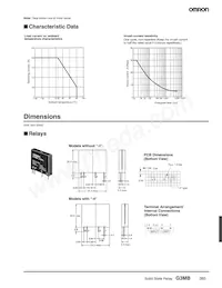 G3MB-202P-UTU DC5 Datasheet Page 3