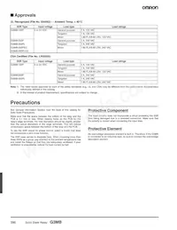 G3MB-202P-UTU DC5 Datasheet Pagina 4