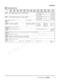 G3NA-425B-UTU-2 AC100-240數據表 頁面 5
