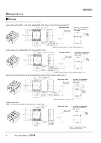 G3NA-425B-UTU-2 AC100-240 Datasheet Pagina 8