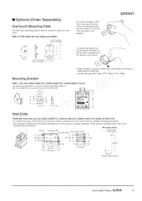 G3NA-425B-UTU-2 AC100-240 Datasheet Pagina 9