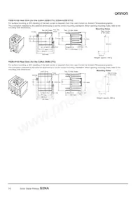 G3NA-425B-UTU-2 AC100-240 Datasheet Pagina 10