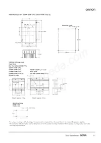 G3NA-425B-UTU-2 AC100-240 Datasheet Pagina 11