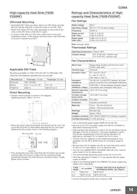 G3NA-475B-UTU AC100-240數據表 頁面 14