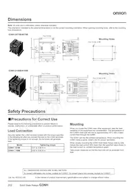 G3NH-4150B DC5-24 Datasheet Pagina 5