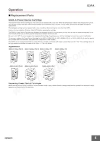 G3PA-220B-VD-2S Datasheet Page 5