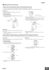 G3PA-220B-VD-2S Datasheet Pagina 6