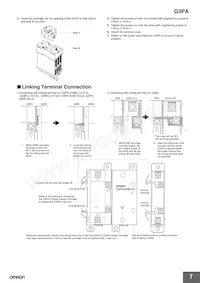 G3PA-220B-VD-2S Datasheet Pagina 7