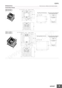 G3PH-5150B AC100-240 Datasheet Pagina 3