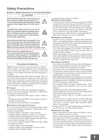 G3PH-5150B AC100-240 Datasheet Page 5