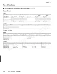 G3R-OD201SN-UTU DC5-24 Datasheet Page 2