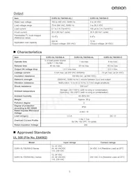 G3RV-SL700-D-C1D2 DC24 Datasheet Page 5