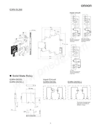 G3RV-SL700-D-C1D2 DC24數據表 頁面 9