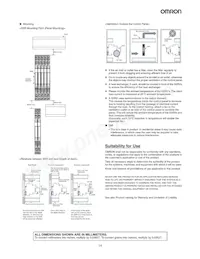 G3RV-SL700-D-C1D2 DC24 Datasheet Page 14