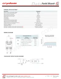 H12WD48110-10數據表 頁面 2