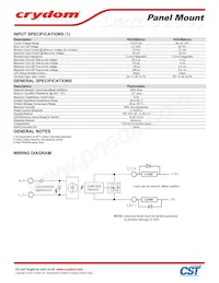 HDC60A160H數據表 頁面 2