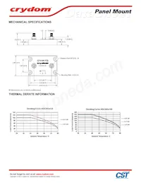 HDC60A160H數據表 頁面 3