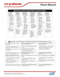 HDC60A160H Datasheet Page 5