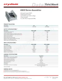 HS072-HD6090 Datasheet Cover