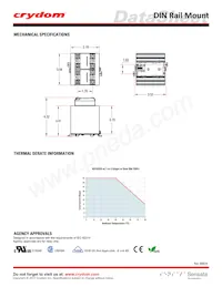 HS122DR-CC2450W3U Datasheet Pagina 2