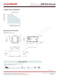 HS351DR-HD6025 Datasheet Pagina 2