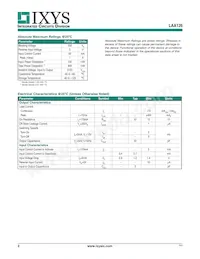 LAA126STR Datenblatt Seite 2