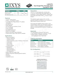 LAA127L Datasheet Copertura