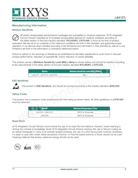 LAA127L Datasheet Pagina 5