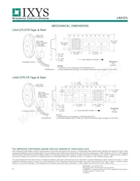 LAA127L Datasheet Pagina 7