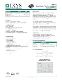 LAA710STR Datasheet Copertura