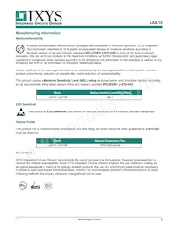 LAA710STR Datasheet Pagina 5