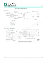 LAA710STR Datasheet Pagina 6