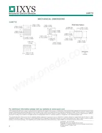 LAA710STR Datasheet Pagina 7