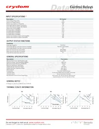 MCST2425AM Datasheet Pagina 2