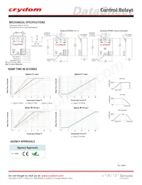 MCST2425AM Datasheet Pagina 3