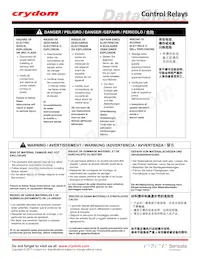 MCST2425AM Datasheet Page 4