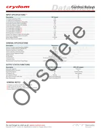 MCTC2450KHD Datasheet Page 2