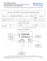 OSSRD2002A Datenblatt Seite 3