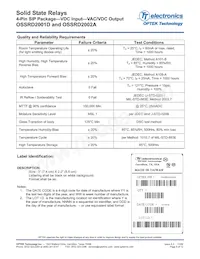 OSSRD2002A數據表 頁面 9