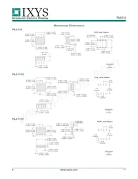 PAA110L Datasheet Pagina 6