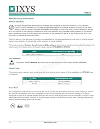 PAA127S Datasheet Pagina 5